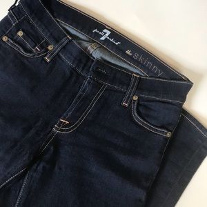 7 for all mankind, the skinny jean